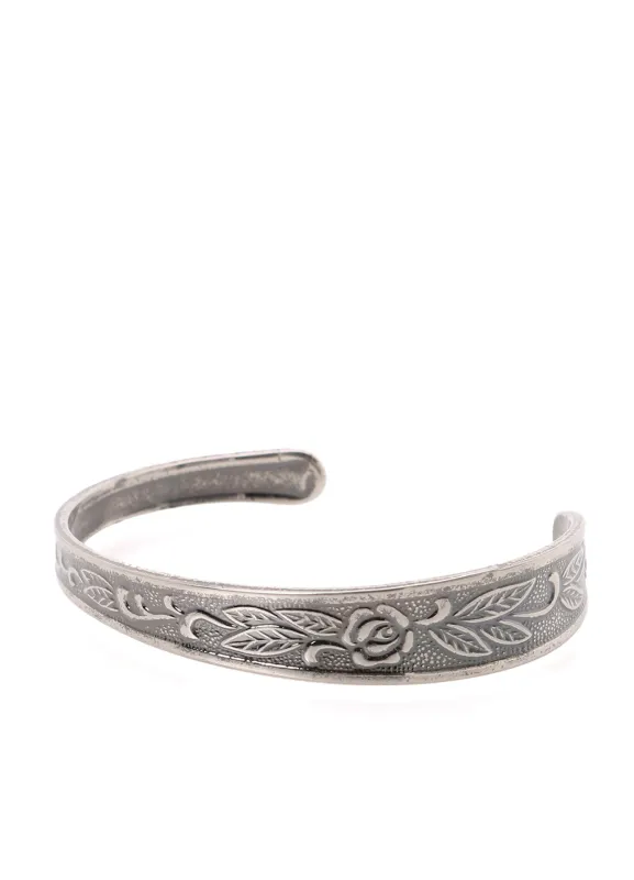 ALLOY BANGLE ROSE sold by Yohji Yamamoto