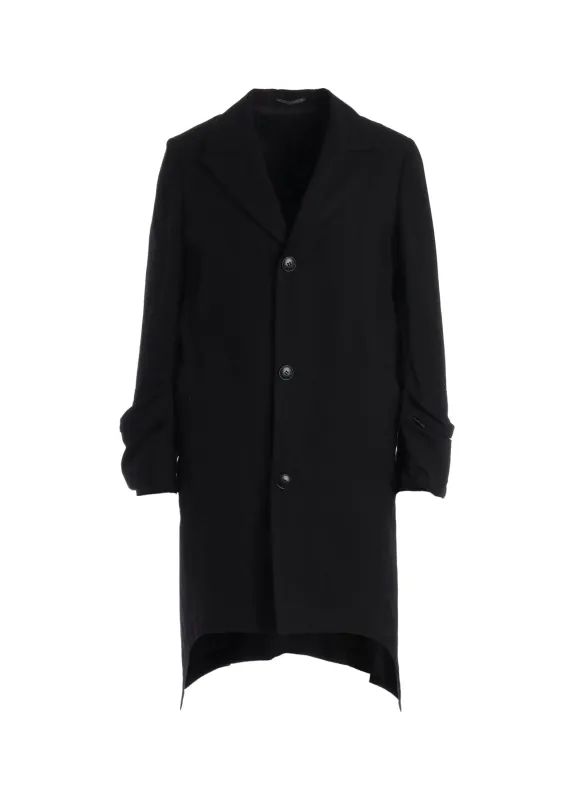 C/Li POPLIN SLEEVE POCKET COAT made by Yohji Yamamoto