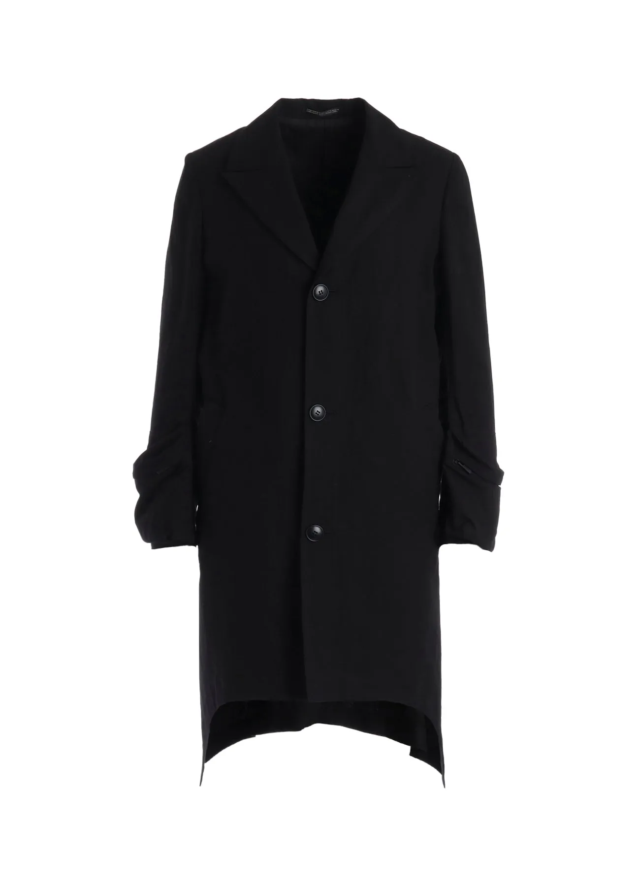 C/Li POPLIN SLEEVE POCKET COAT sold by Yohji Yamamoto