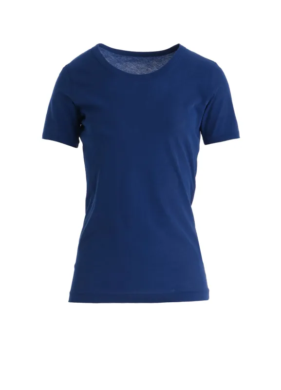 HIGH TWISTED SINGLE JERSEY SHORT SLV ROUND NECK T made by Yohji Yamamoto