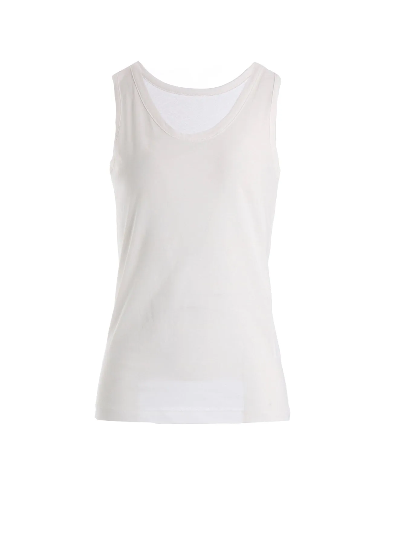 HIGH TWISTED SINGLE JERSEY TANK TOP sold by Yohji Yamamoto