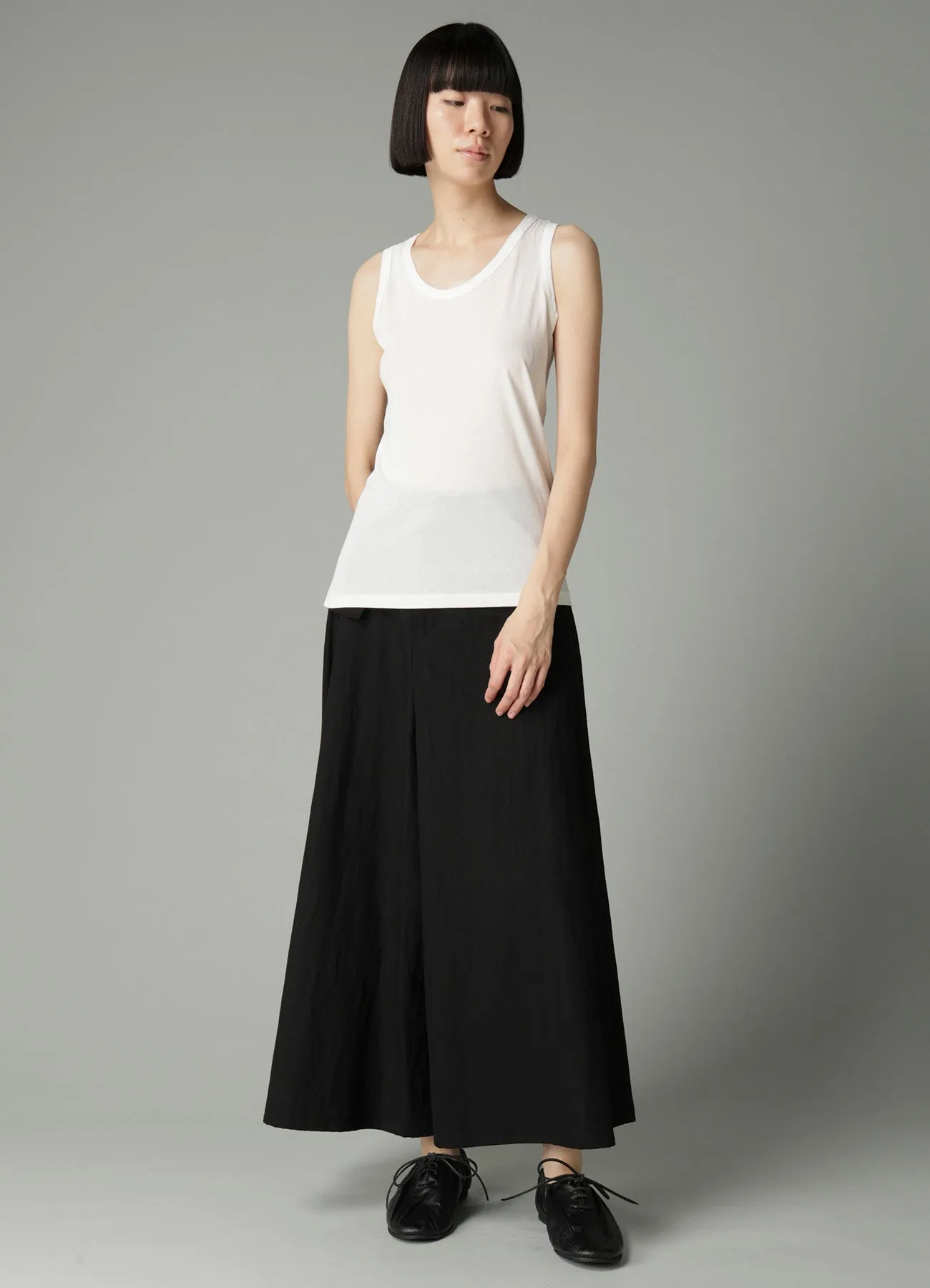 HIGH TWISTED SINGLE JERSEY TANK TOP sold by Yohji Yamamoto product image thumbnail 2