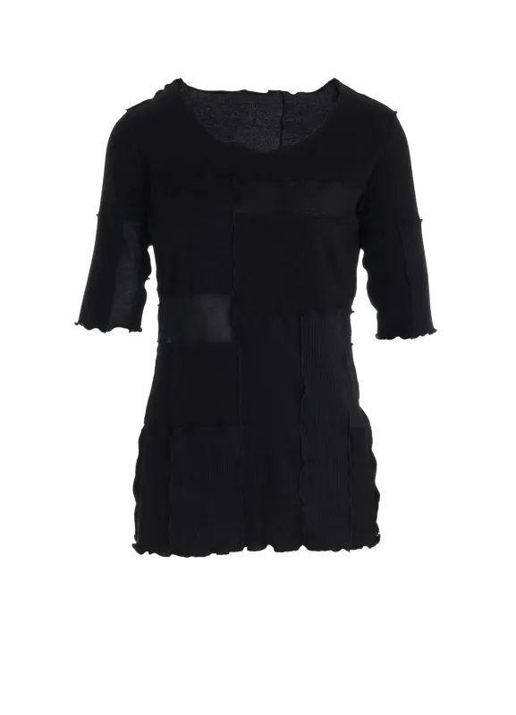 PATCHWORK PATCHWORK T-SHIRT made by Yohji Yamamoto