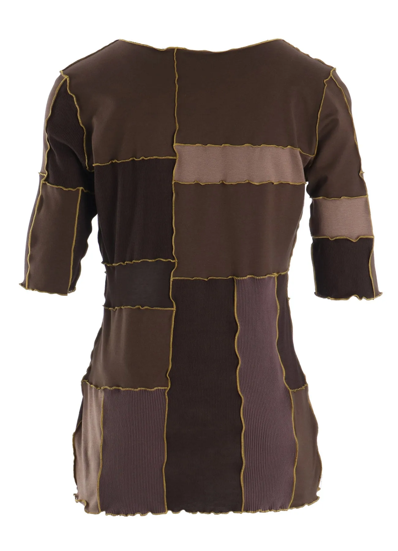 PATCHWORK PATCHWORK T-SHIRT sold by Yohji Yamamoto product image thumbnail 3