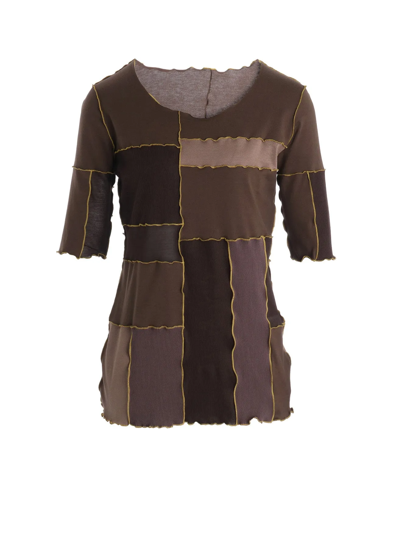 PATCHWORK PATCHWORK T-SHIRT sold by Yohji Yamamoto