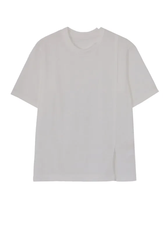 30-/COTTON JERSEY MIX T made by Yohji Yamamoto