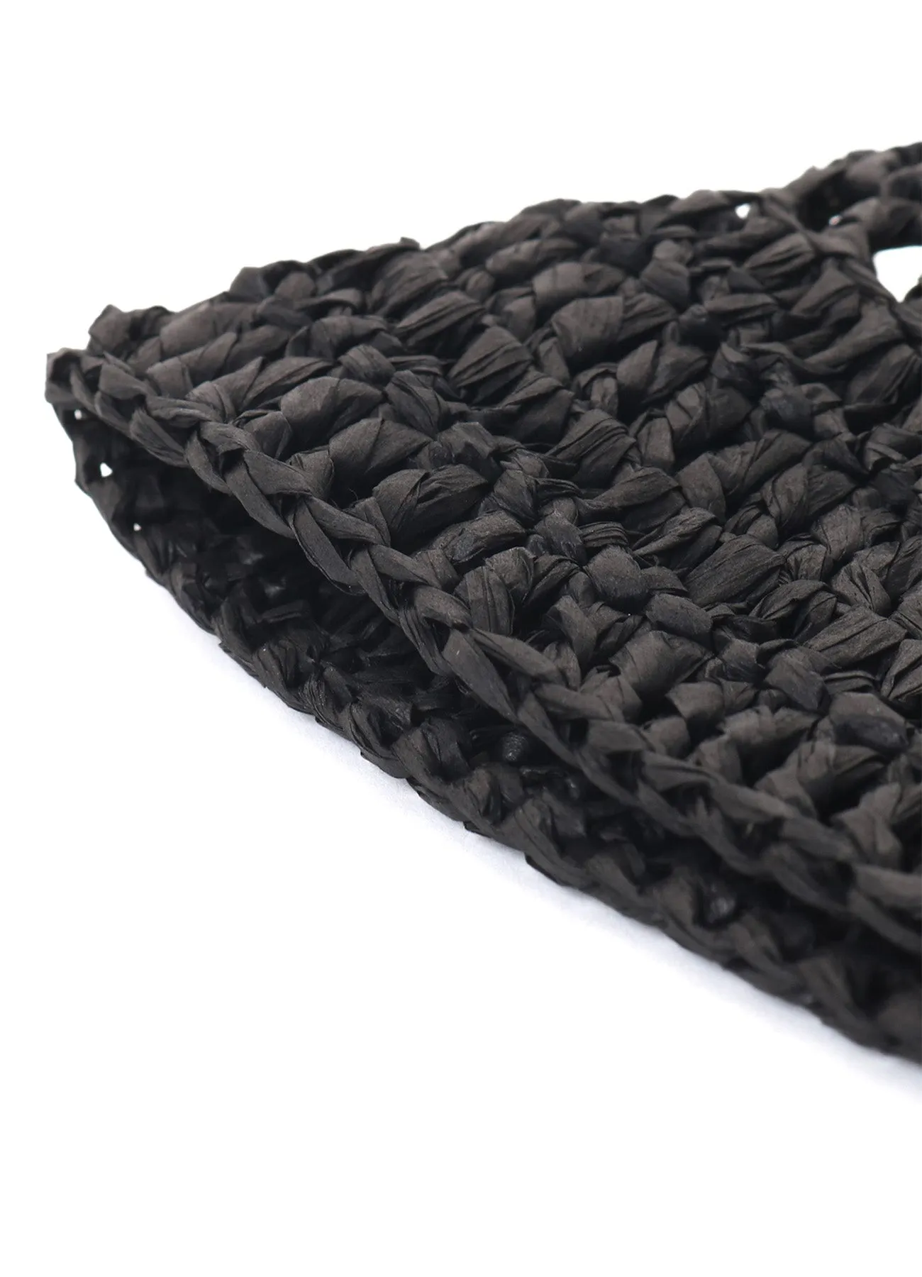 PAPER YARN CROCHET HAT sold by Yohji Yamamoto product image thumbnail 4