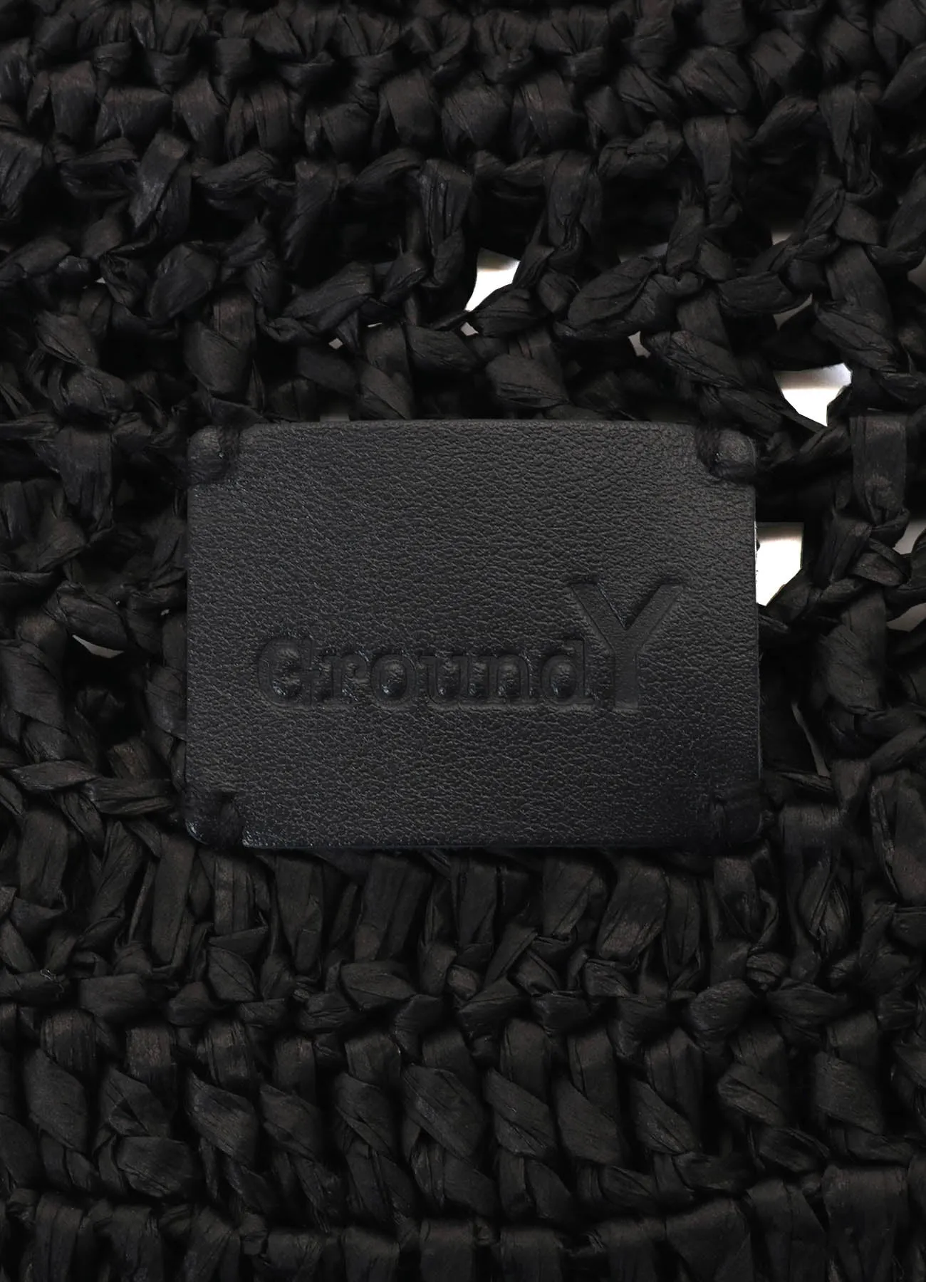 PAPER YARN CROCHET HAT sold by Yohji Yamamoto product image thumbnail 5