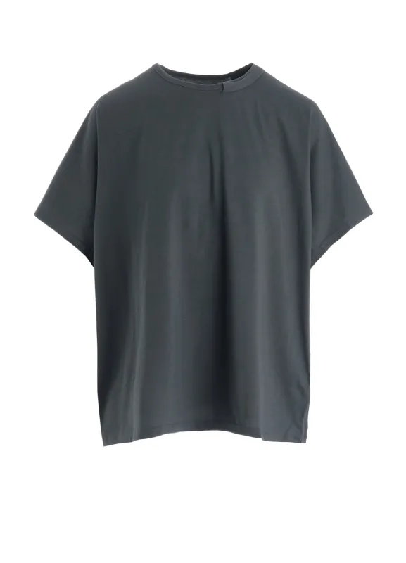 30/1 COMBED ASYMMETRIC COLLAR PULLOVER made by Yohji Yamamoto