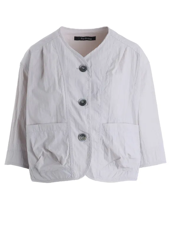 NYLON WASHER SHORT JACKET made by Yohji Yamamoto