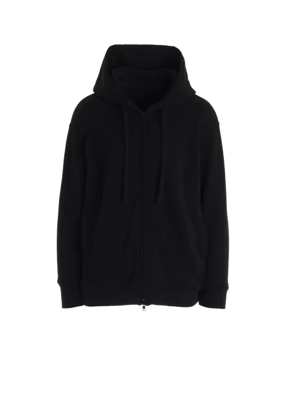 COTTON CELLULOSE FLEECE HOODIE sold by Yohji Yamamoto
