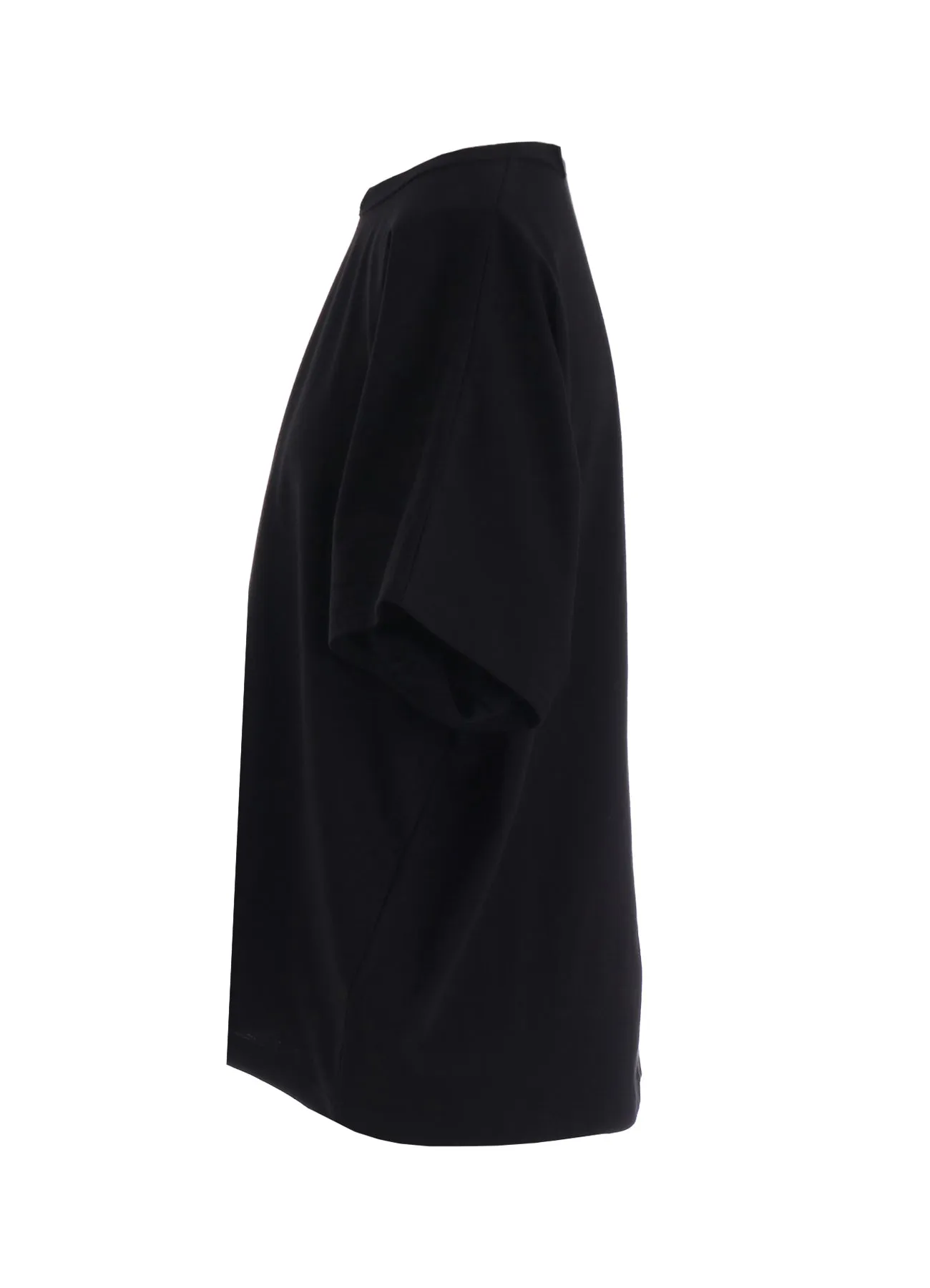 30/1 COMBED ASYMMETRIC COLLAR PULLOVER sold by Yohji Yamamoto product image thumbnail 3