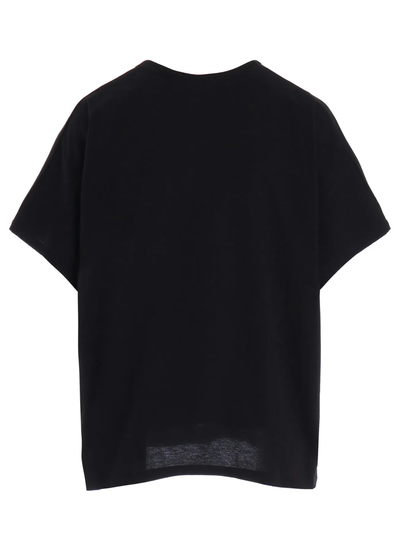 30/1 COMBED ASYMMETRIC COLLAR PULLOVER sold by Yohji Yamamoto product image thumbnail 4