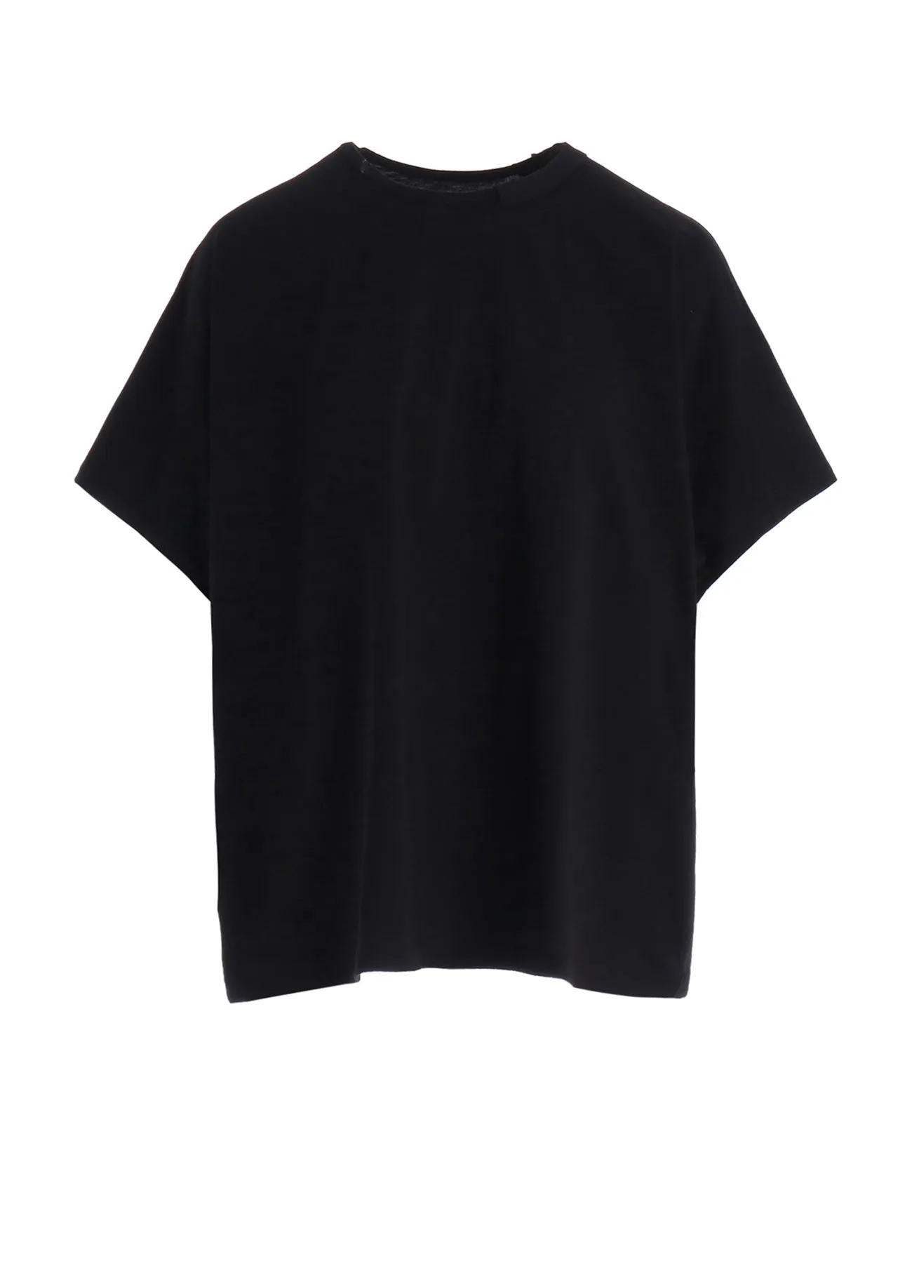 30/1 COMBED ASYMMETRIC COLLAR PULLOVER sold by Yohji Yamamoto