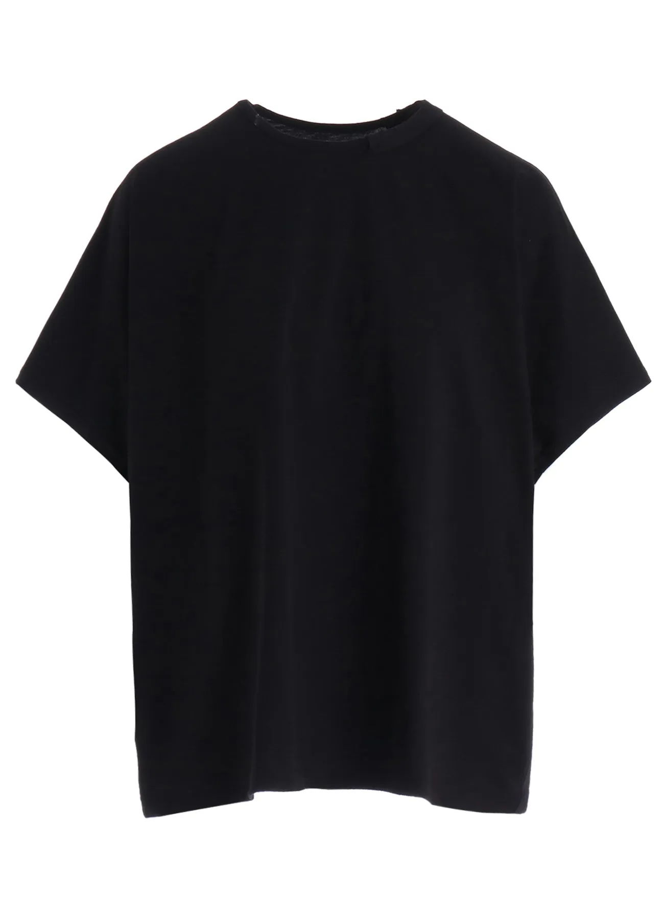 30/1 COMBED ASYMMETRIC COLLAR PULLOVER sold by Yohji Yamamoto product image thumbnail 2