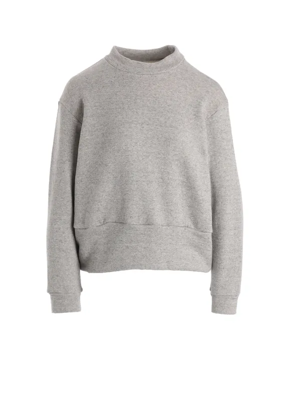 COTTON CELLULOSE FLEECE PULLOVER sold by Yohji Yamamoto