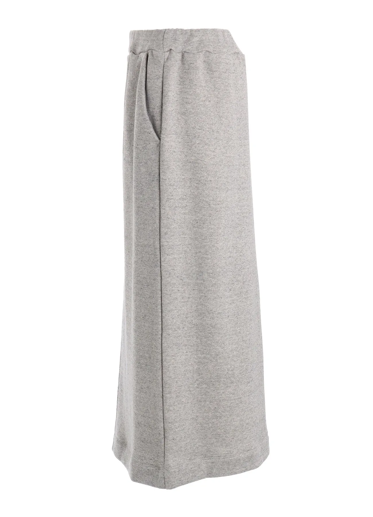COTTON CELLULOSE FLEECE SKIRT sold by Yohji Yamamoto product image thumbnail 3