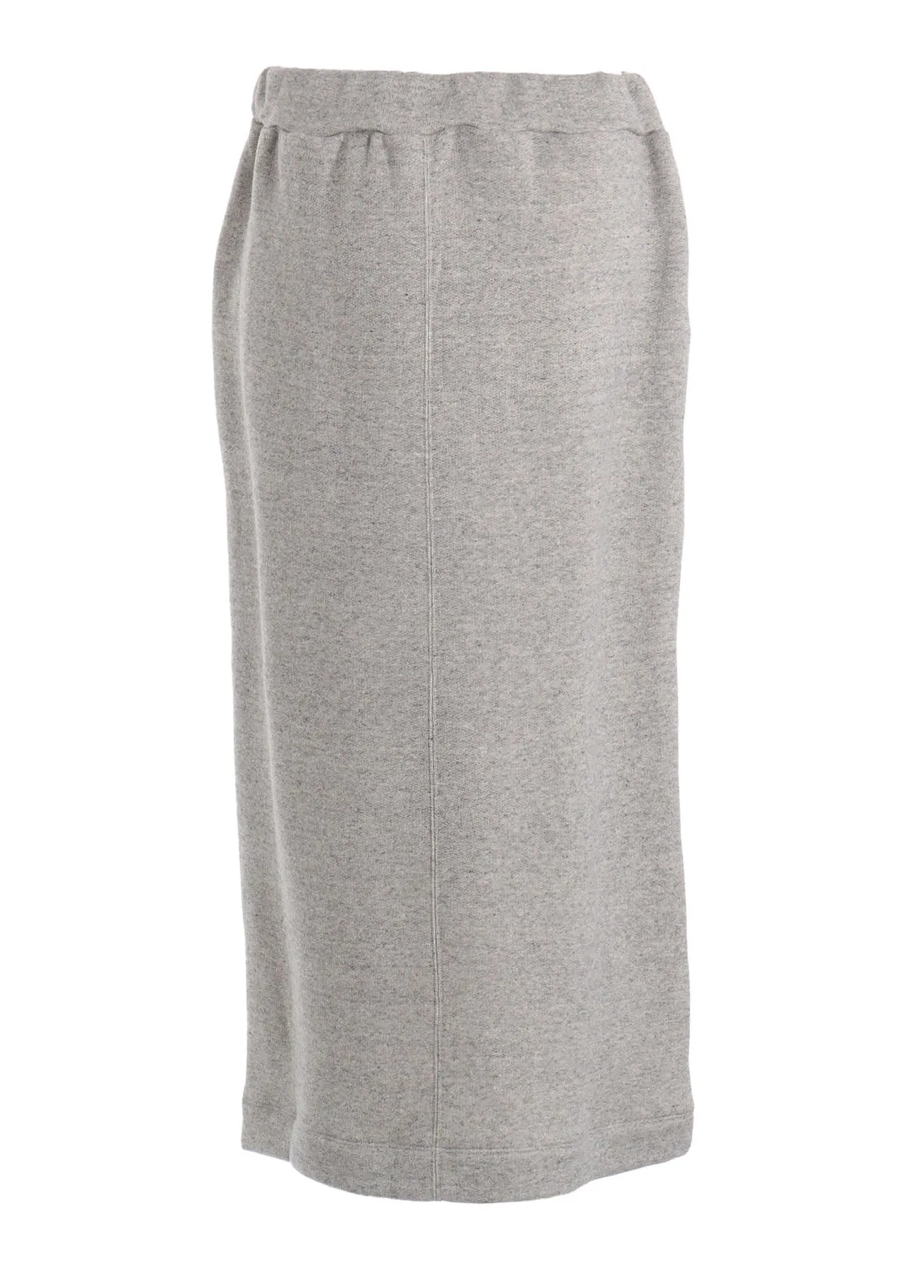 COTTON CELLULOSE FLEECE SKIRT sold by Yohji Yamamoto product image thumbnail 4