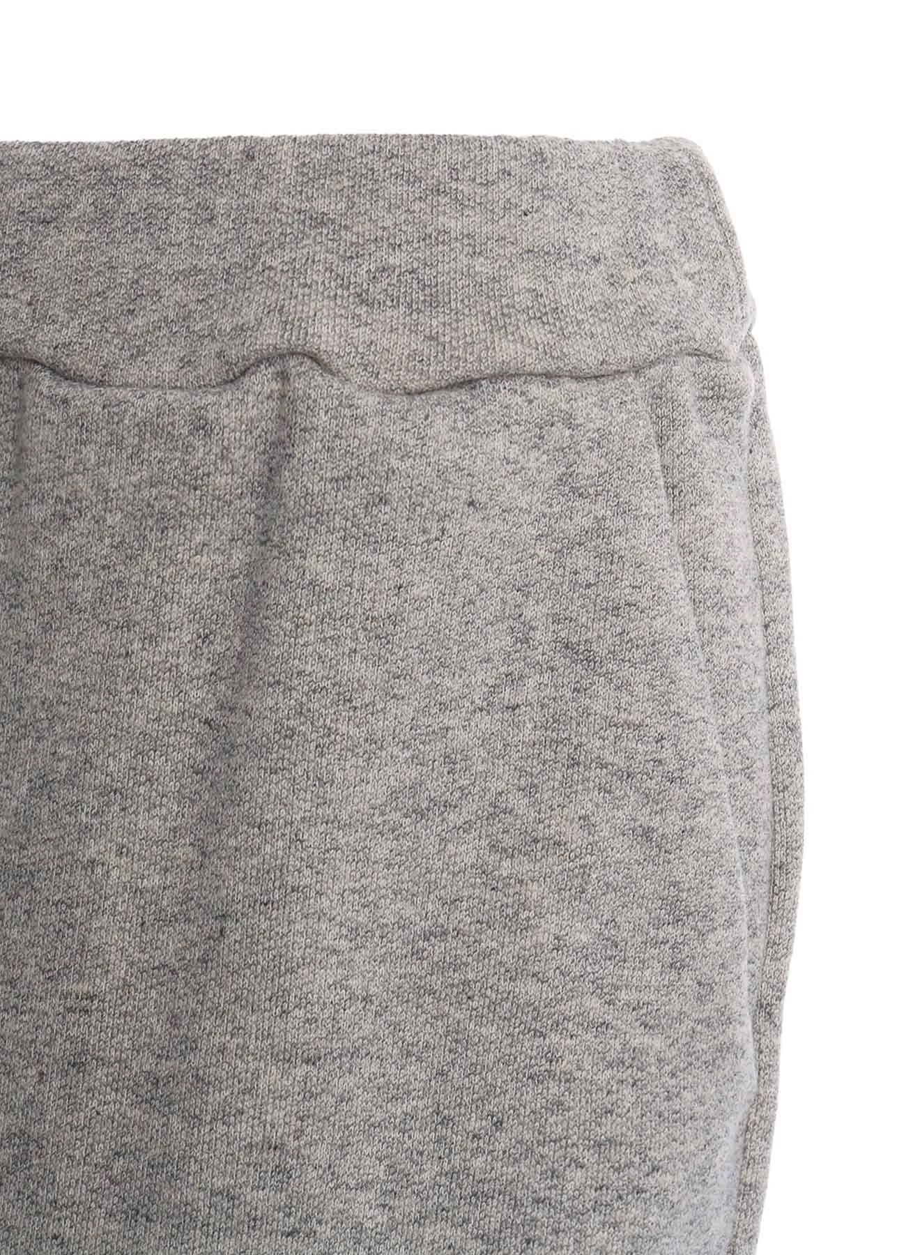 COTTON CELLULOSE FLEECE SKIRT sold by Yohji Yamamoto product image thumbnail 5
