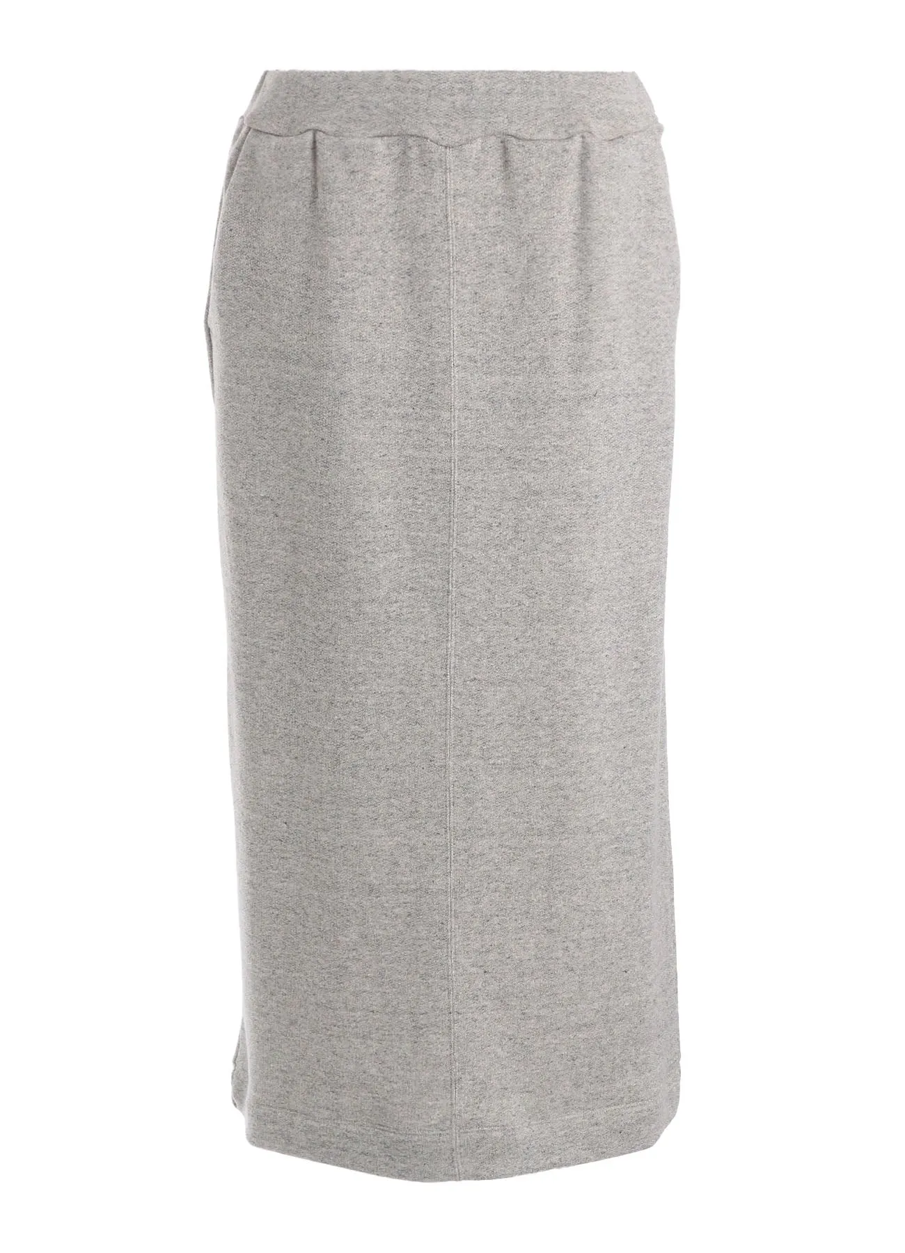 COTTON CELLULOSE FLEECE SKIRT sold by Yohji Yamamoto product image thumbnail 2