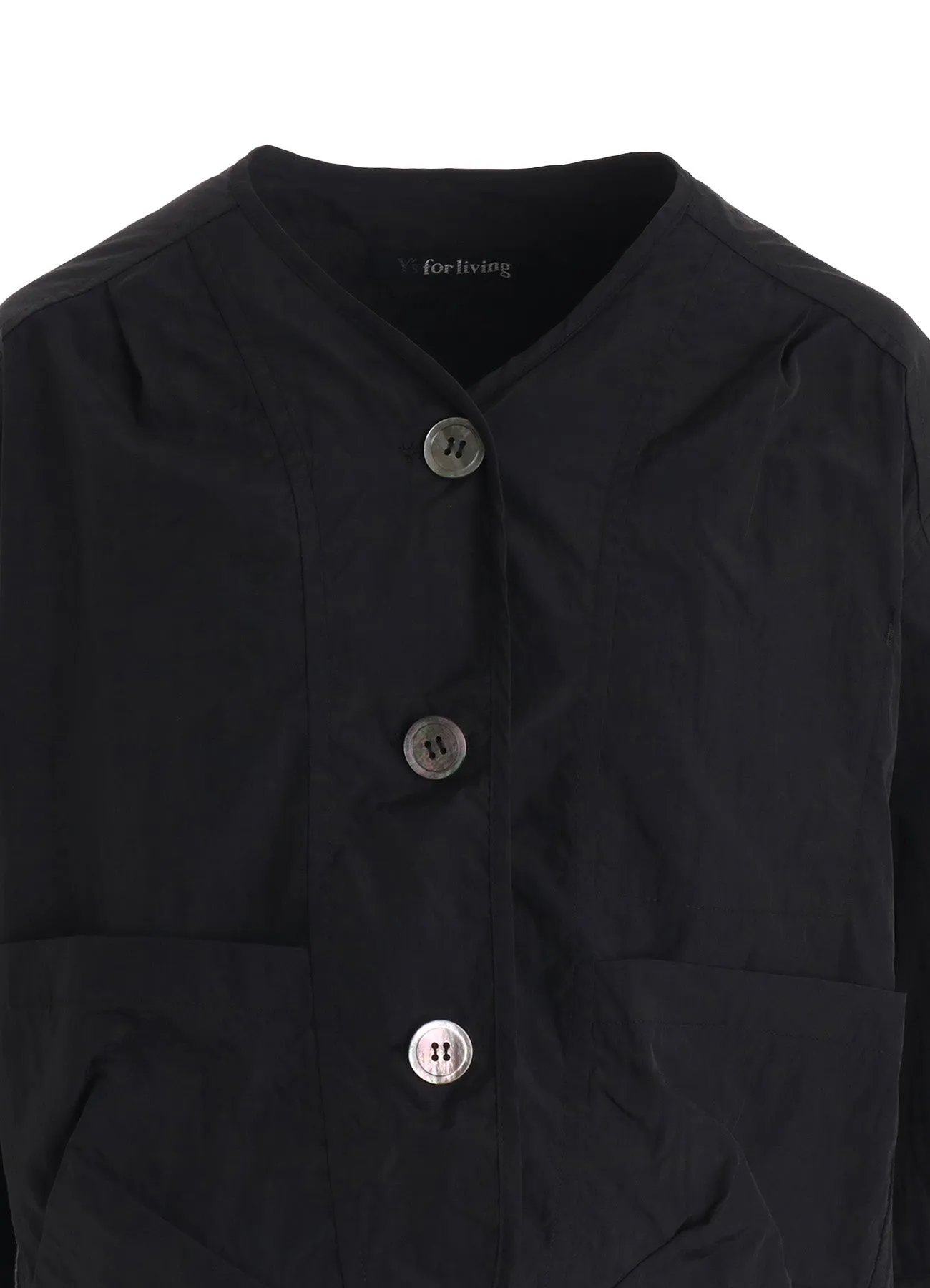 NYLON WASHER SHORT JACKET sold by Yohji Yamamoto product image thumbnail 5