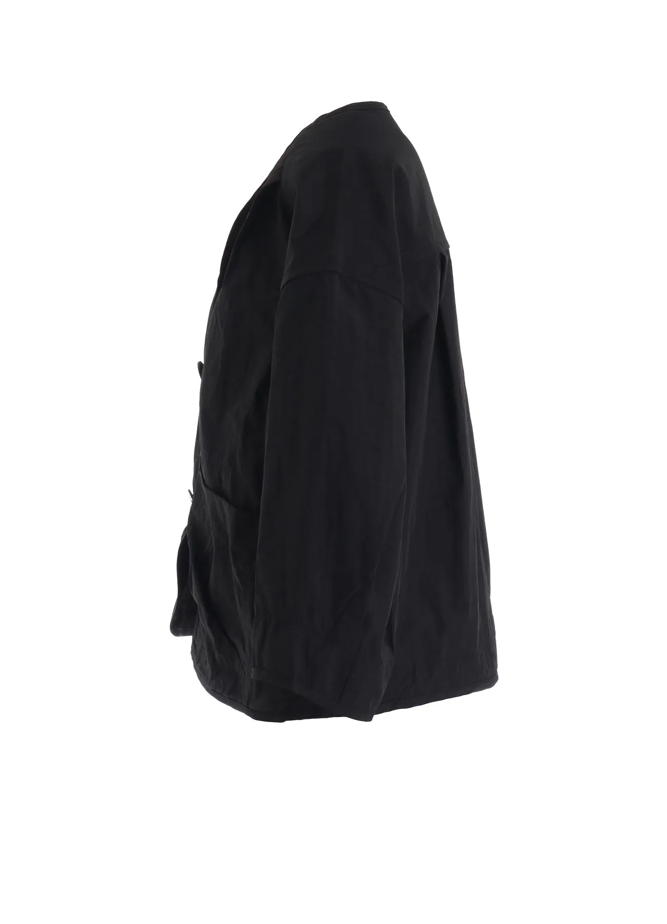 NYLON WASHER SHORT JACKET sold by Yohji Yamamoto product image thumbnail 3