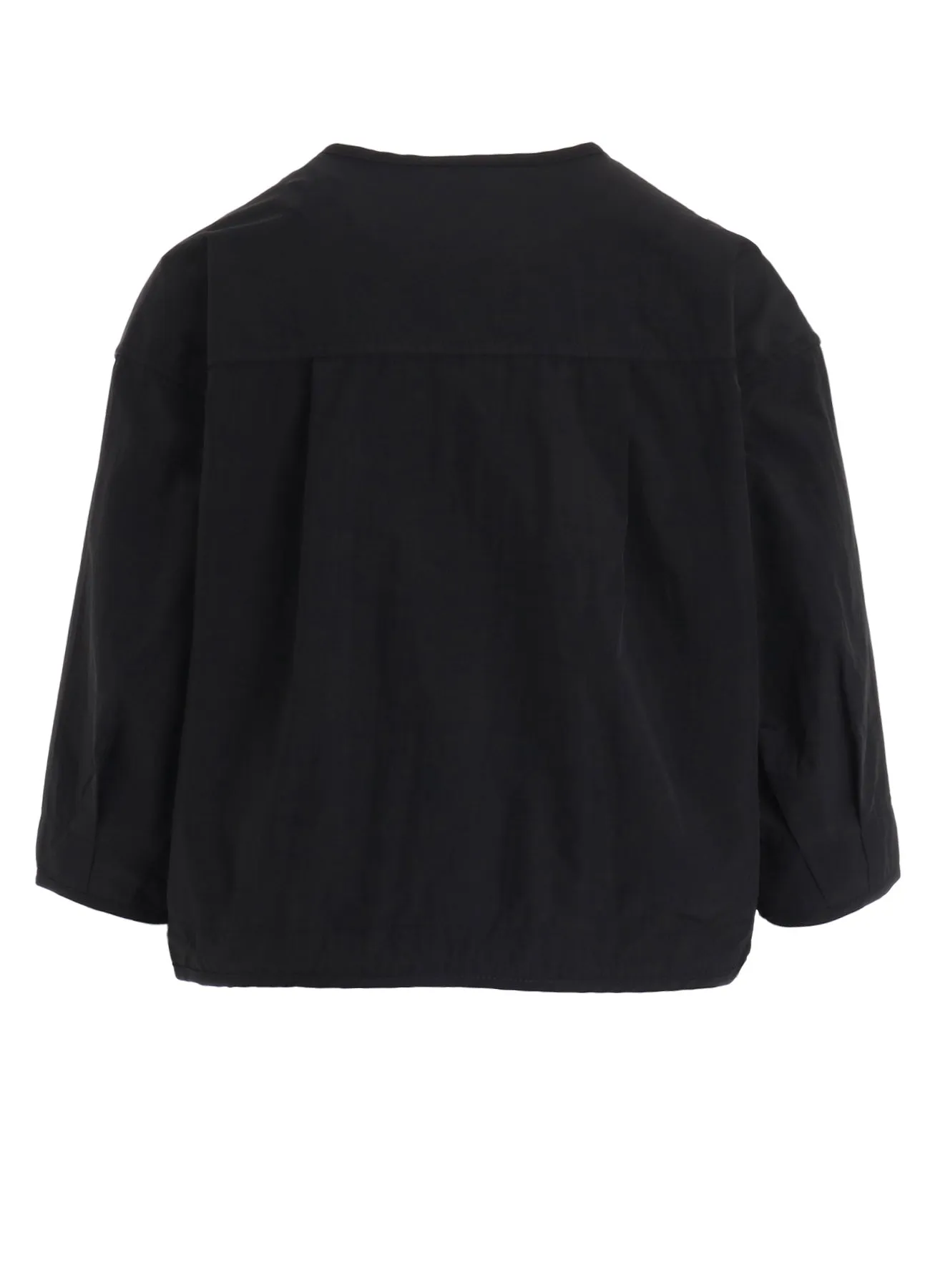NYLON WASHER SHORT JACKET sold by Yohji Yamamoto product image thumbnail 4