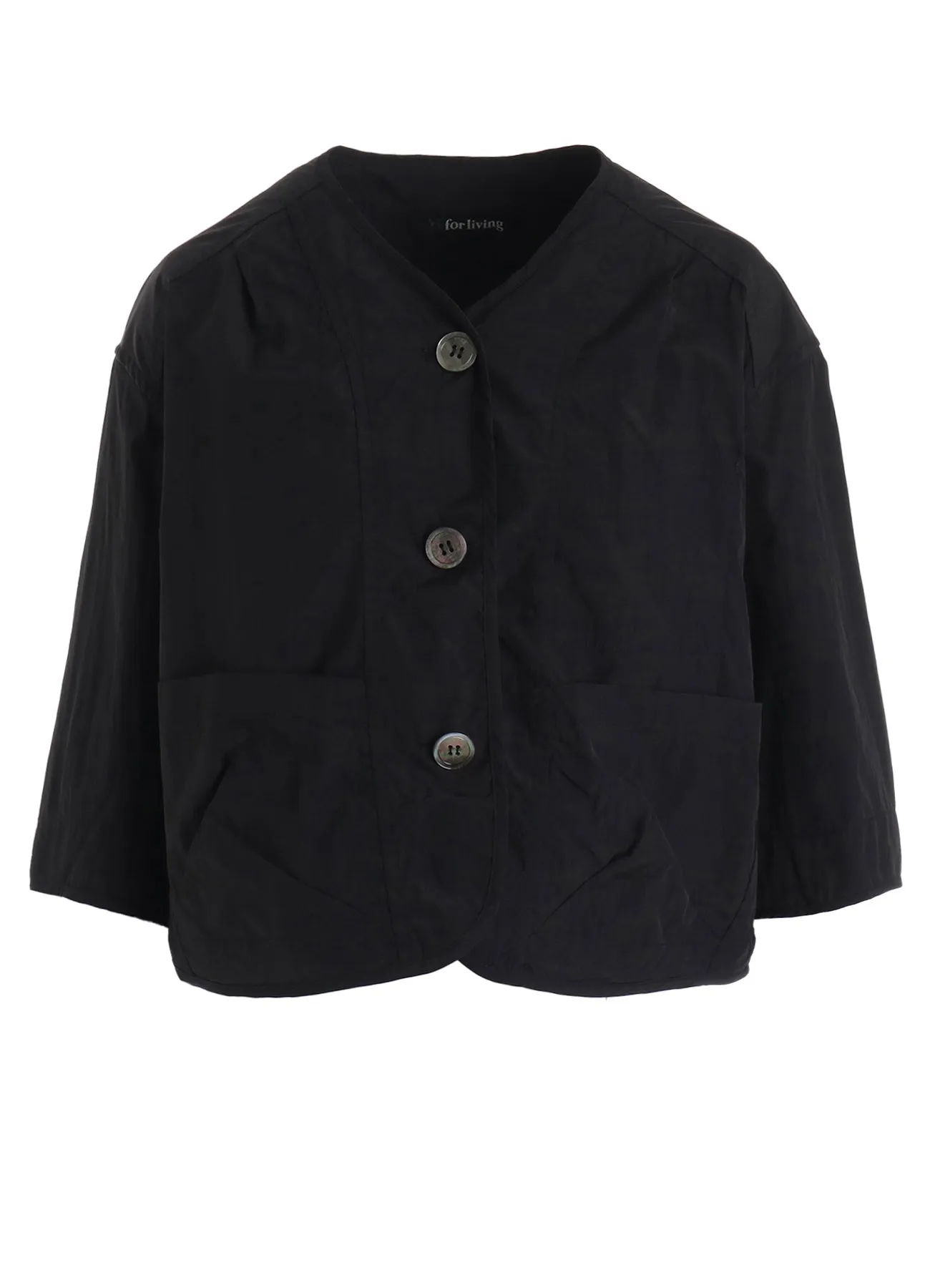 NYLON WASHER SHORT JACKET sold by Yohji Yamamoto