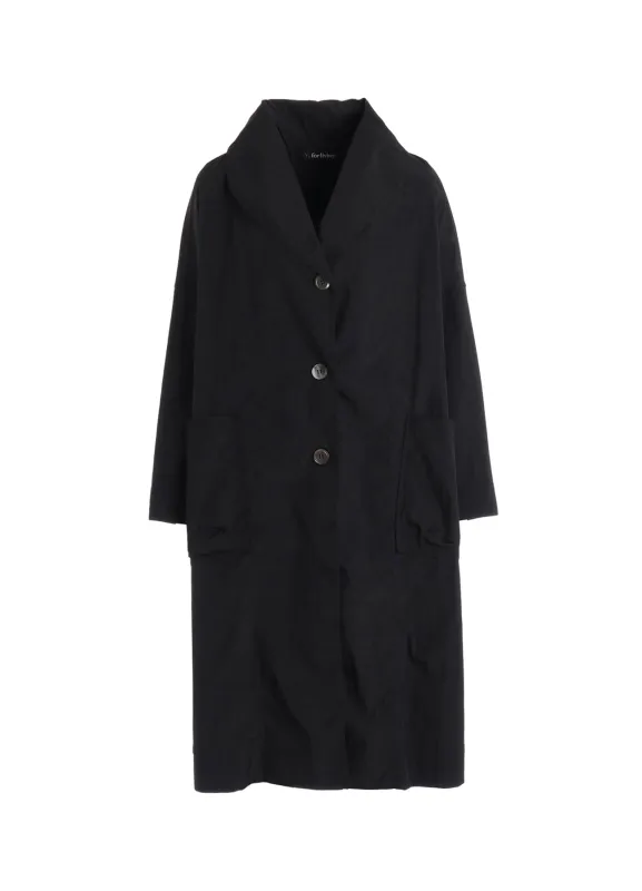 NYLON WASHER COAT made by Yohji Yamamoto