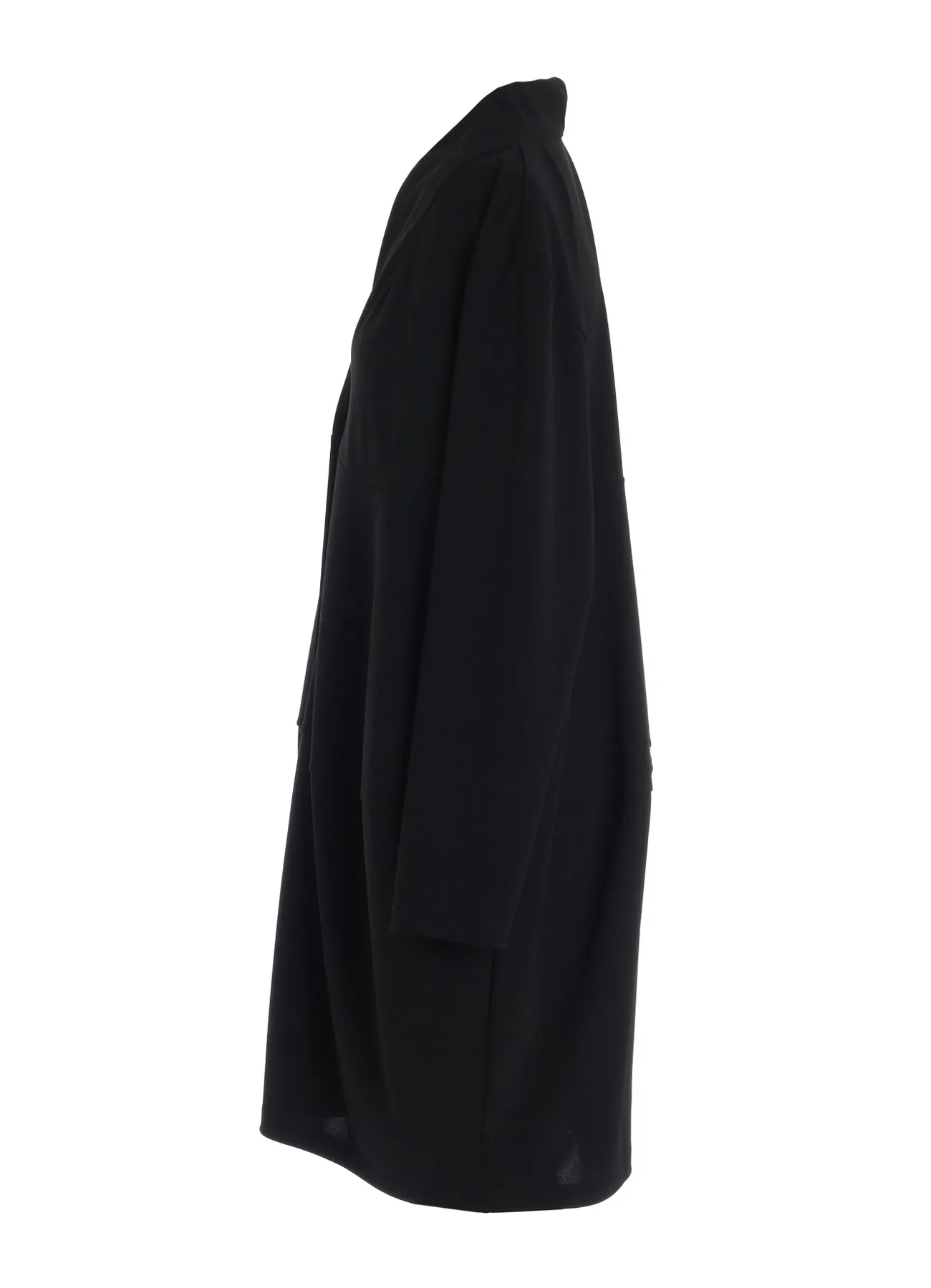 HARD TWIST SMOOTH LONG CARDIGAN sold by Yohji Yamamoto product image thumbnail 3