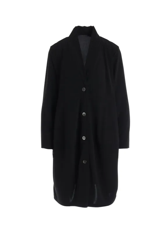 HARD TWIST SMOOTH LONG CARDIGAN made by Yohji Yamamoto