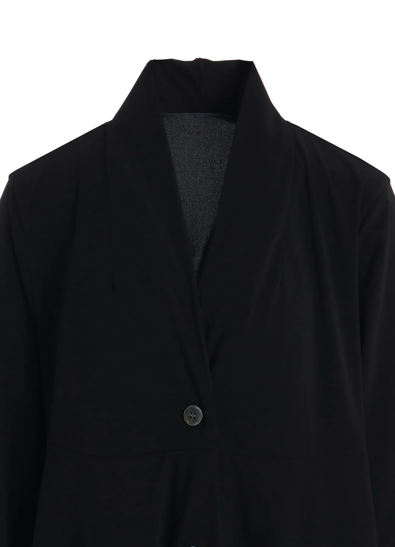 HARD TWIST SMOOTH LONG CARDIGAN sold by Yohji Yamamoto product image thumbnail 5