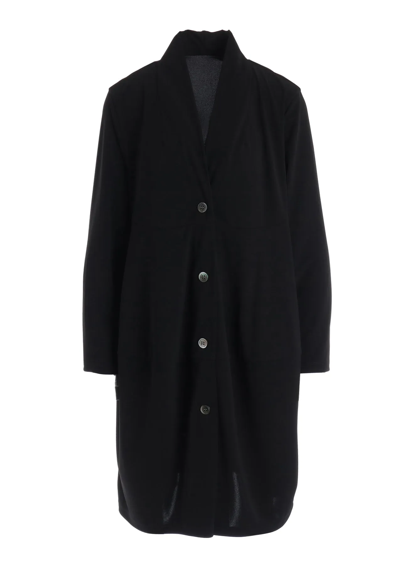 HARD TWIST SMOOTH LONG CARDIGAN sold by Yohji Yamamoto product image thumbnail 2