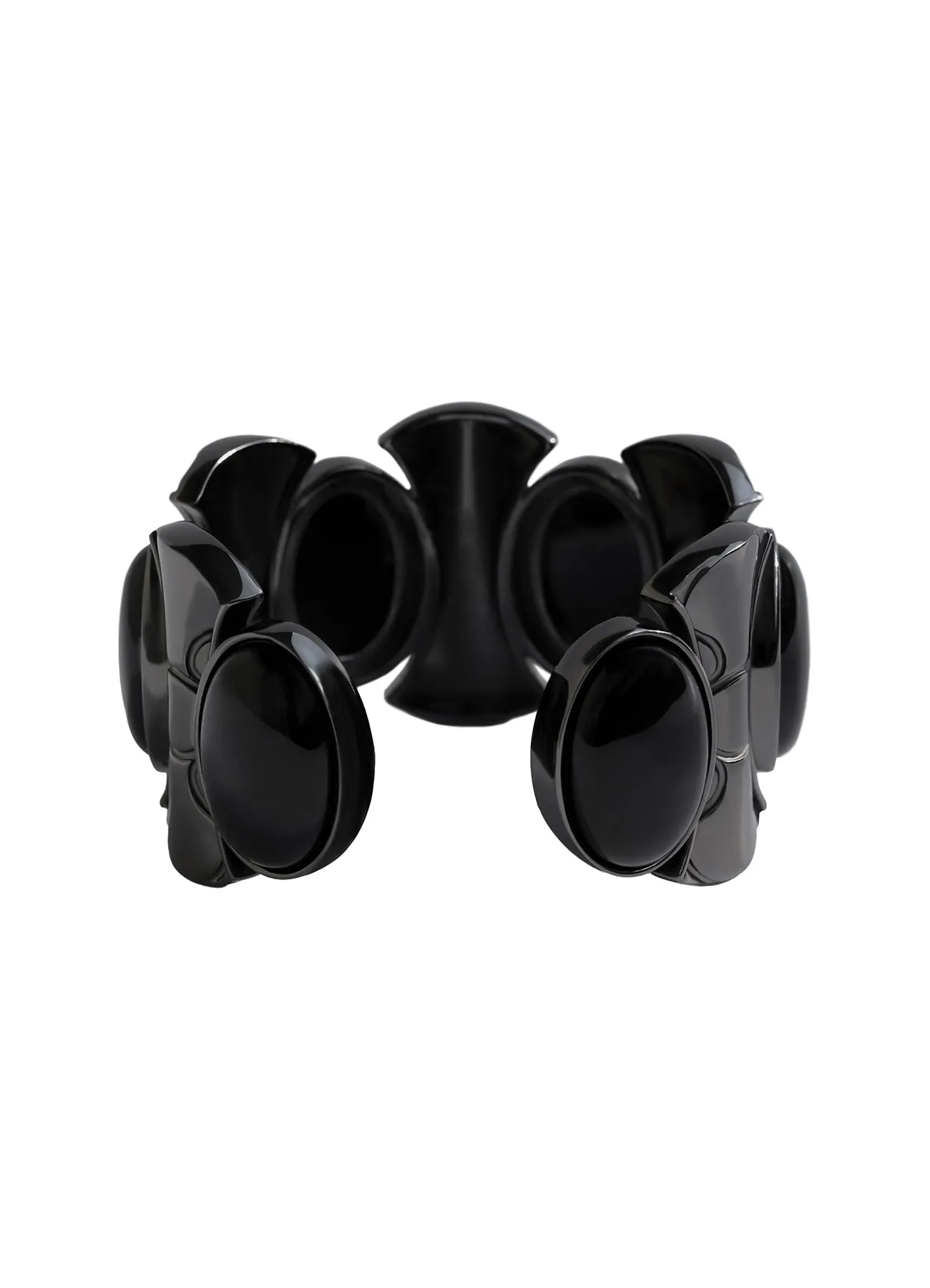 BRASS/ONYX/GM LEGACY BANGLE sold by Yohji Yamamoto product image thumbnail 4