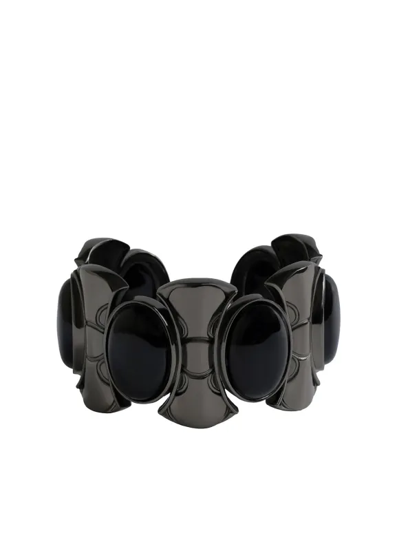 BRASS/ONYX/GM LEGACY BANGLE made by Yohji Yamamoto