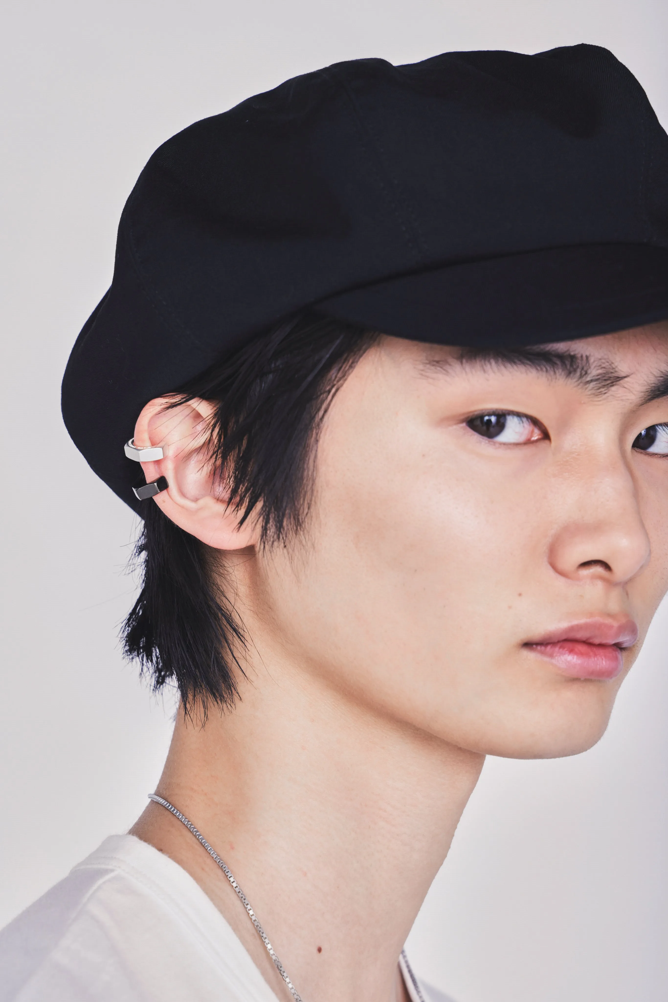 BRASS NUT EAR CUFF sold by Yohji Yamamoto product image thumbnail 5