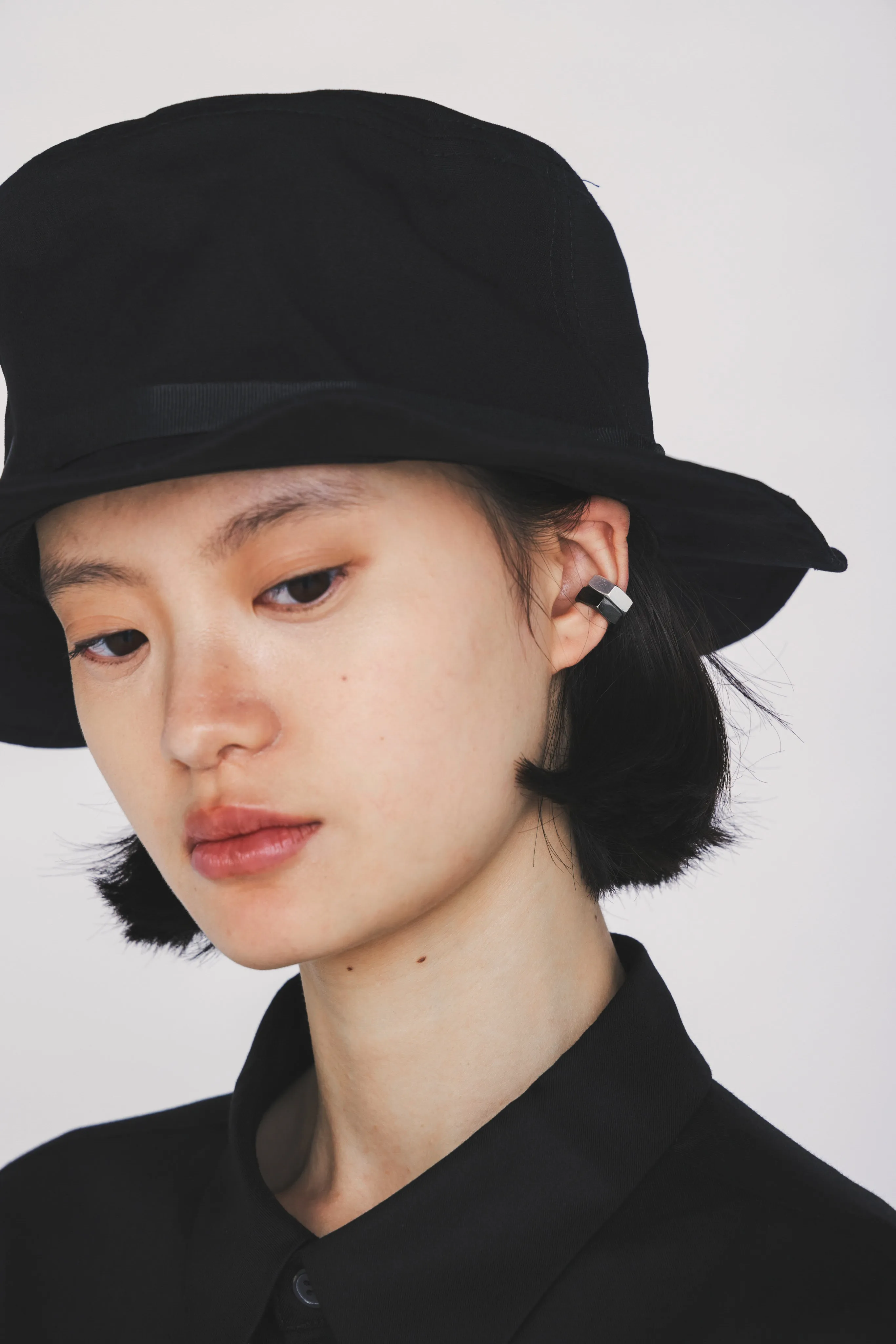 BRASS NUT EAR CUFF sold by Yohji Yamamoto product image thumbnail 2