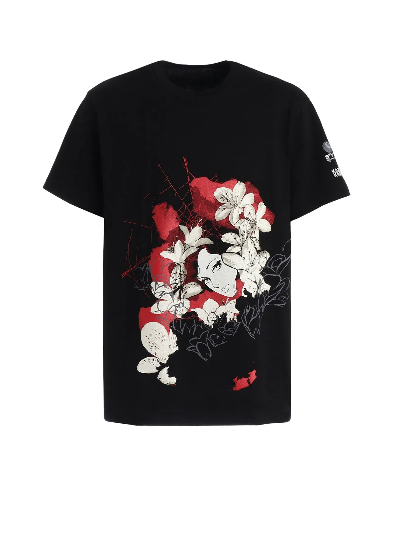 S'YTE X KAZUO KAMIMURA-SEISHUN YOKOCHO PRINT T-SHIRT sold by Yohji Yamamoto