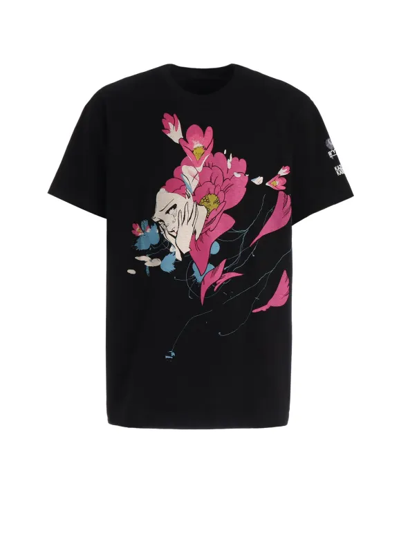 S'YTE X KAZUO KAMIMURA-DOUSEI JIDAI PRINT T-SHIRT sold by Yohji Yamamoto