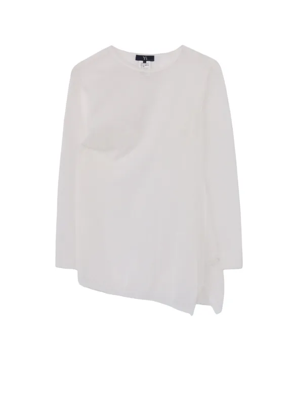 ALLONGE SHEER LONG DRAPE KNIT made by Yohji Yamamoto