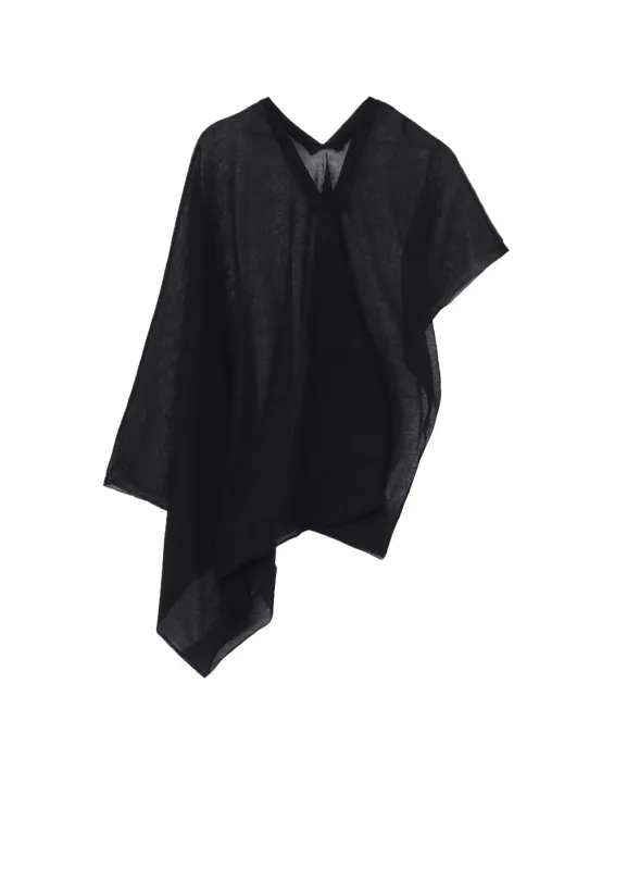 ALLONGE SHEER VEST KNIT made by Yohji Yamamoto