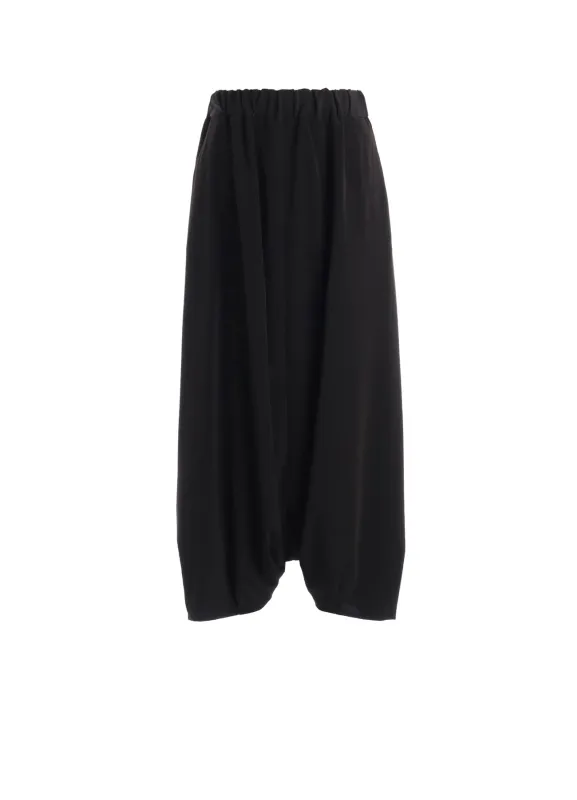 TA/PE SUPER VIYON TUSSER BALLOON PANTS made by Yohji Yamamoto