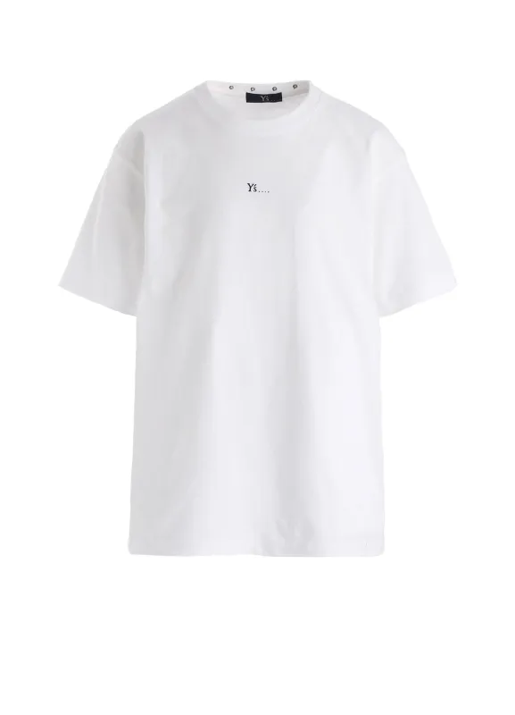 6.2 OZEMBROIDED LOGO TEE made by Yohji Yamamoto