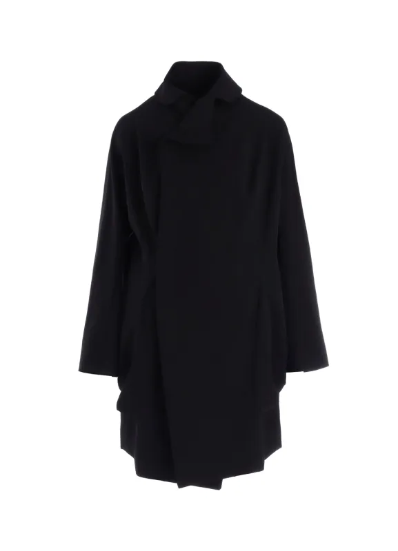 GABARDINE ROUND C JACKET made by Yohji Yamamoto