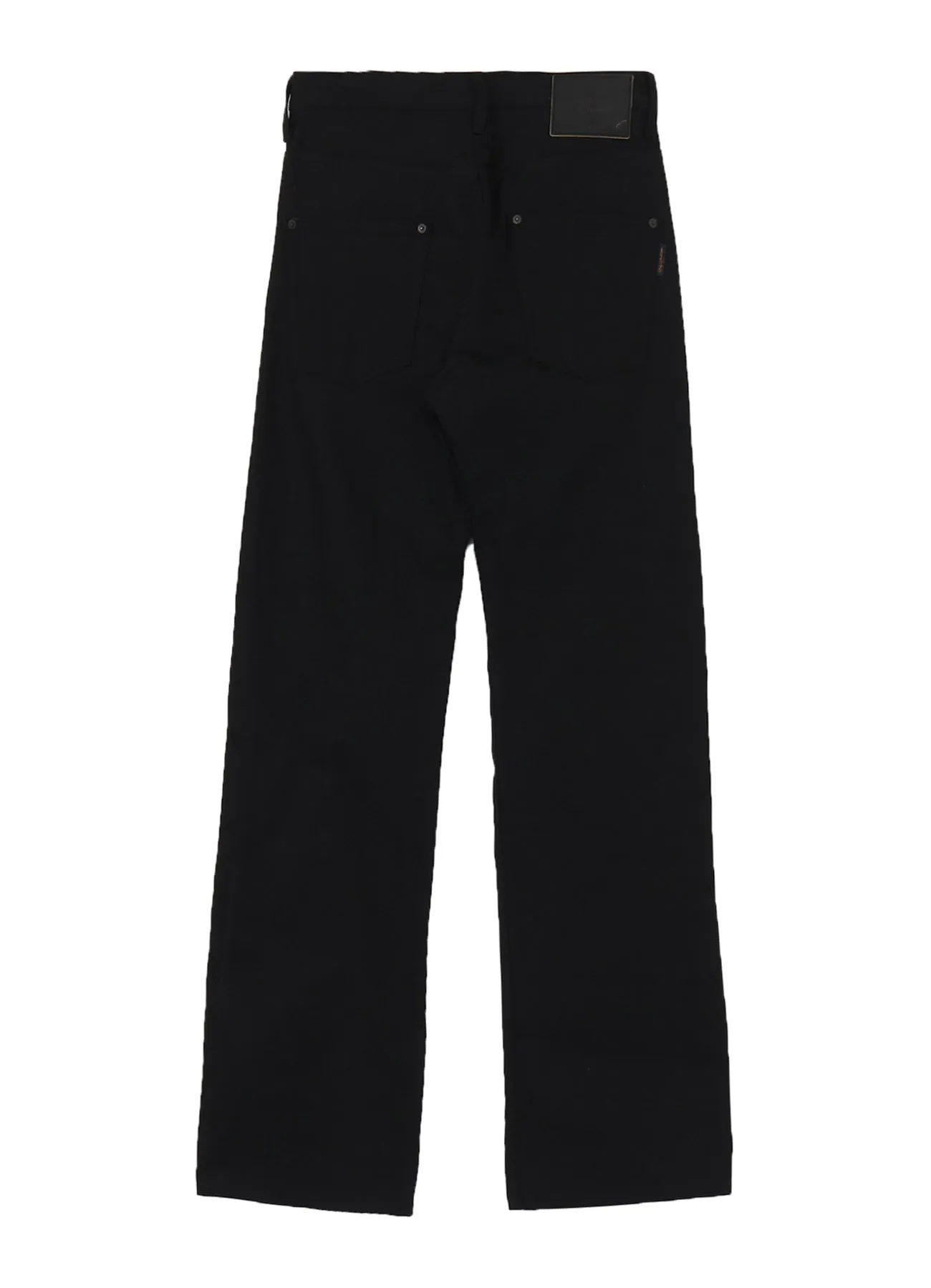 SELVEDGE DENIM 5 POCKETS PANTS BLACK sold by Yohji Yamamoto product image thumbnail 3