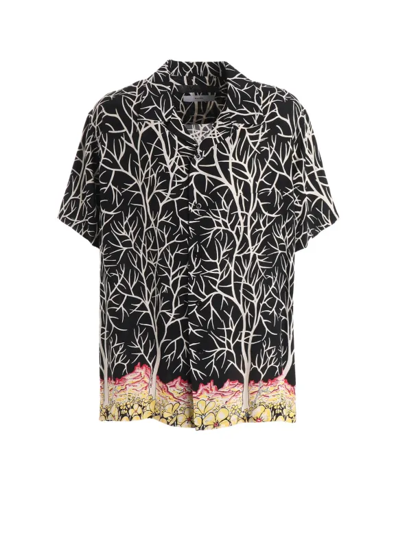 【Y's for men × MASSES】HAWAIIAN SHORT SLEEVE SHIRT made by Yohji Yamamoto