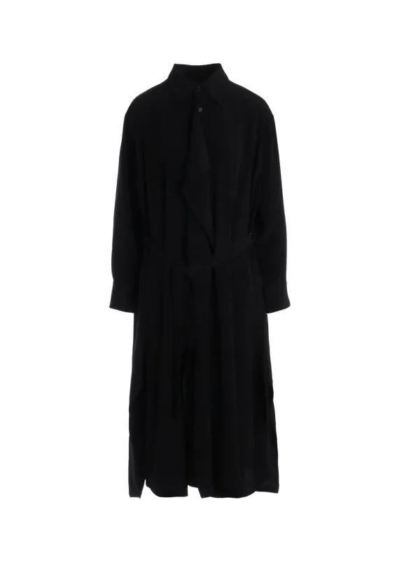 Ta/Pe CREPE DE CHINE DRESS made by Yohji Yamamoto