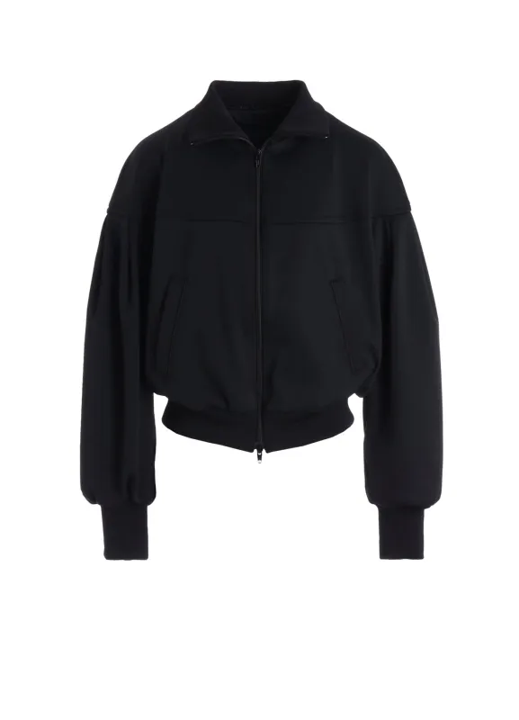 PE INTERLOCK PANELED BLOUSON made by Yohji Yamamoto