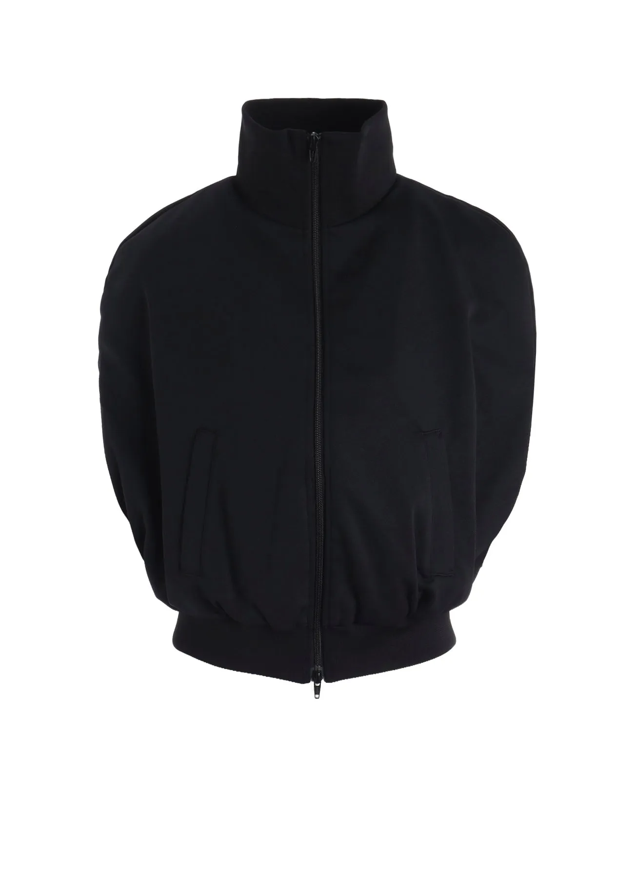 PE INTERLOCK SHORT CAPE sold by Yohji Yamamoto
