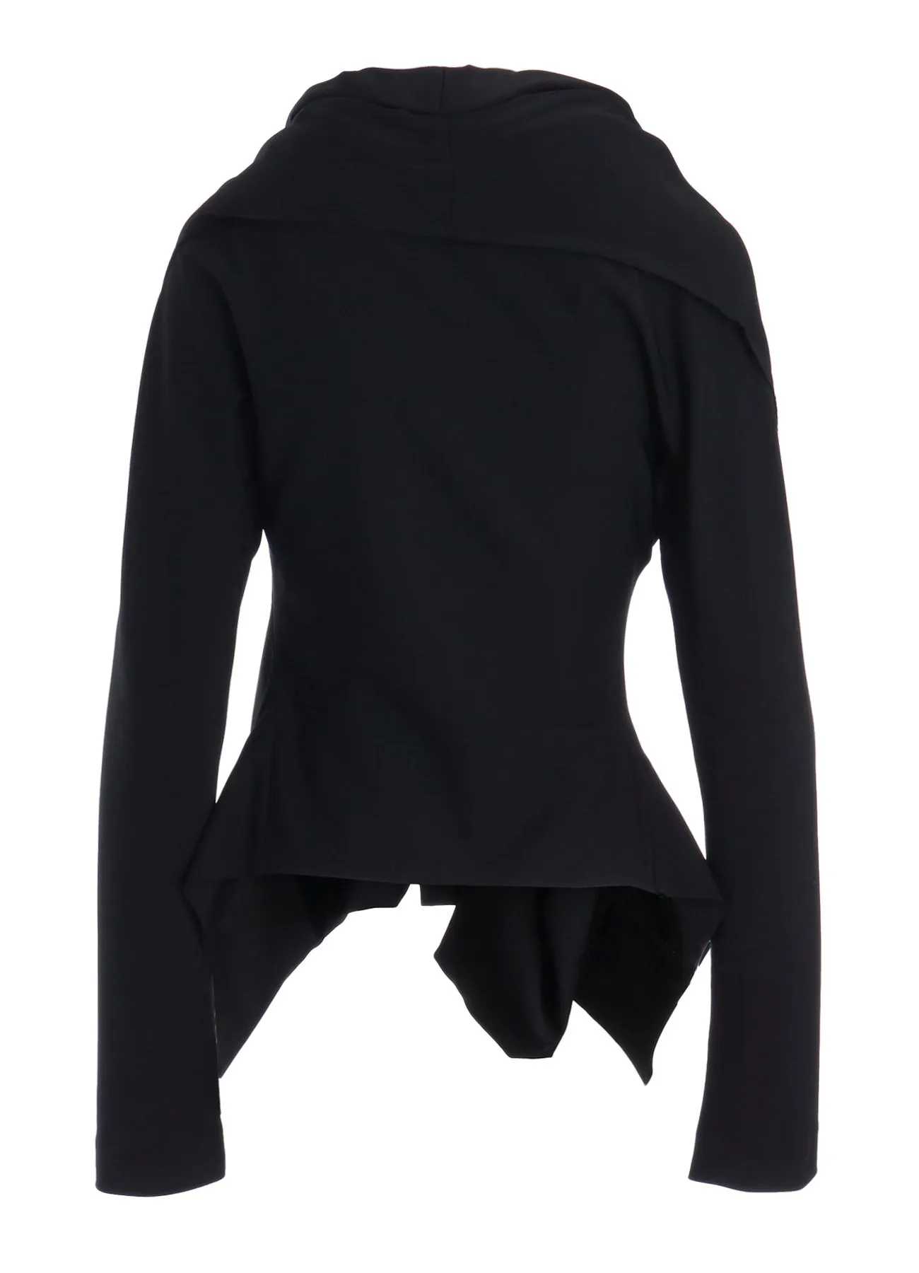 WOOL GABARDINE RAP JACKET sold by Yohji Yamamoto product image thumbnail 4